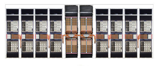 华为路由城域网核心NetEngine5000E集群路由器